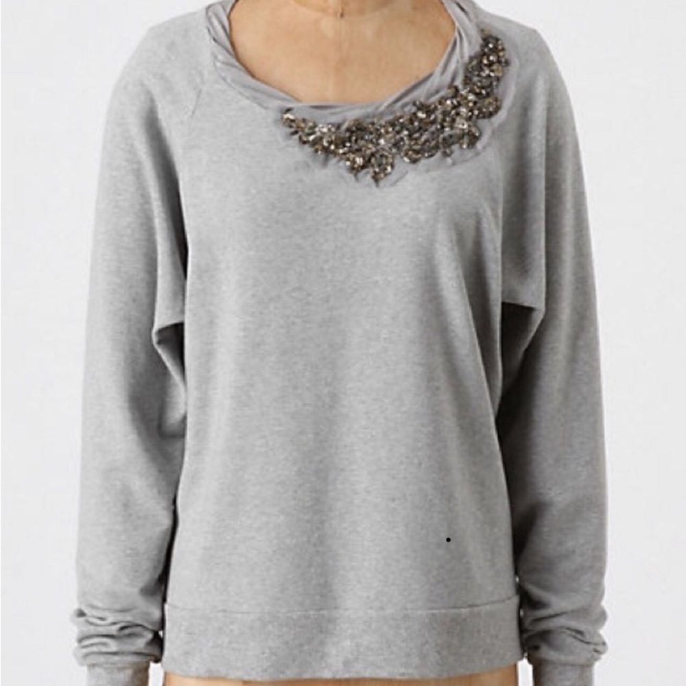Ella Moss Embellished Sweatshirt